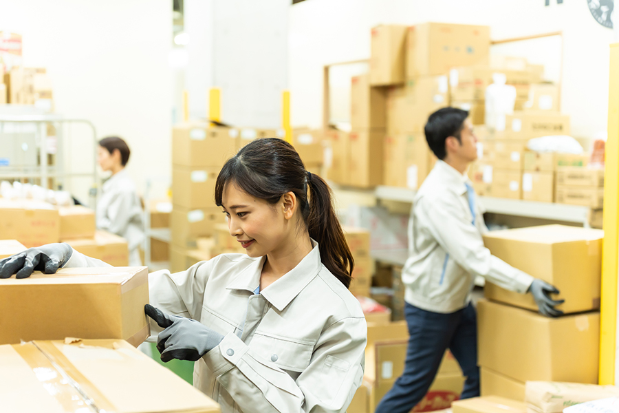 施設内外作業イメージ